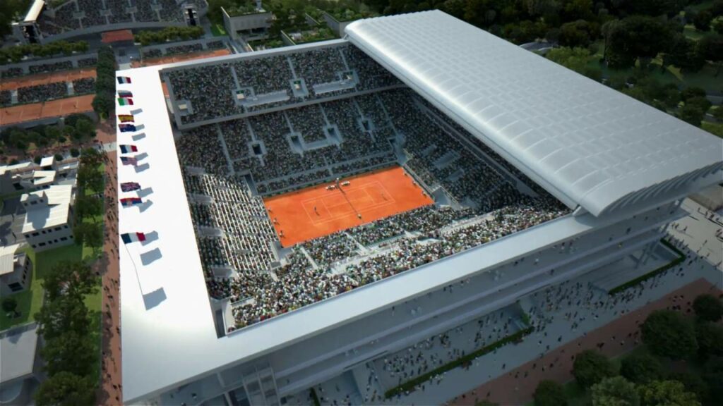 Roland Garros - Paris - SOCOGYPS